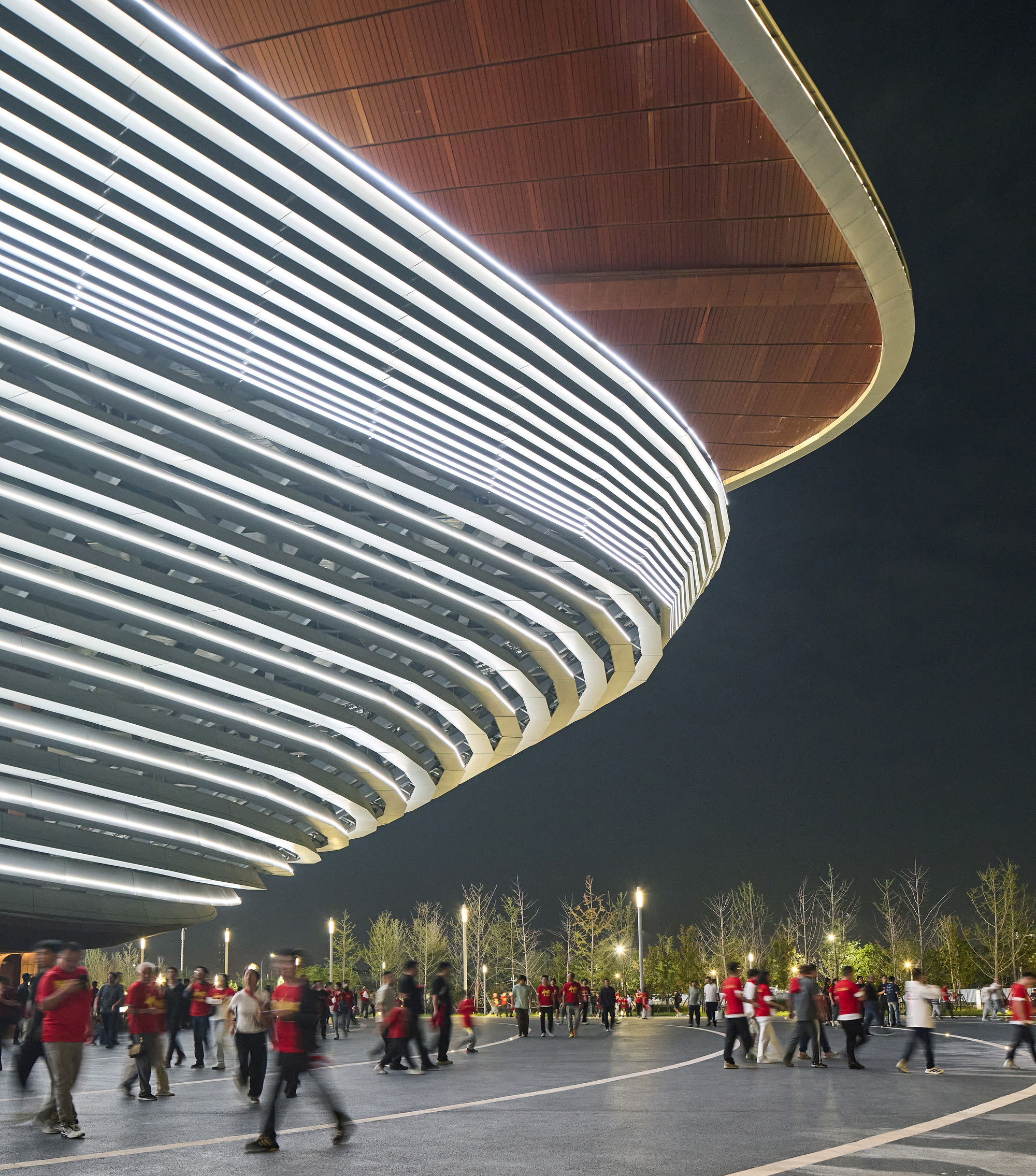 Zaha Hadid Architects 西安國際足球中心