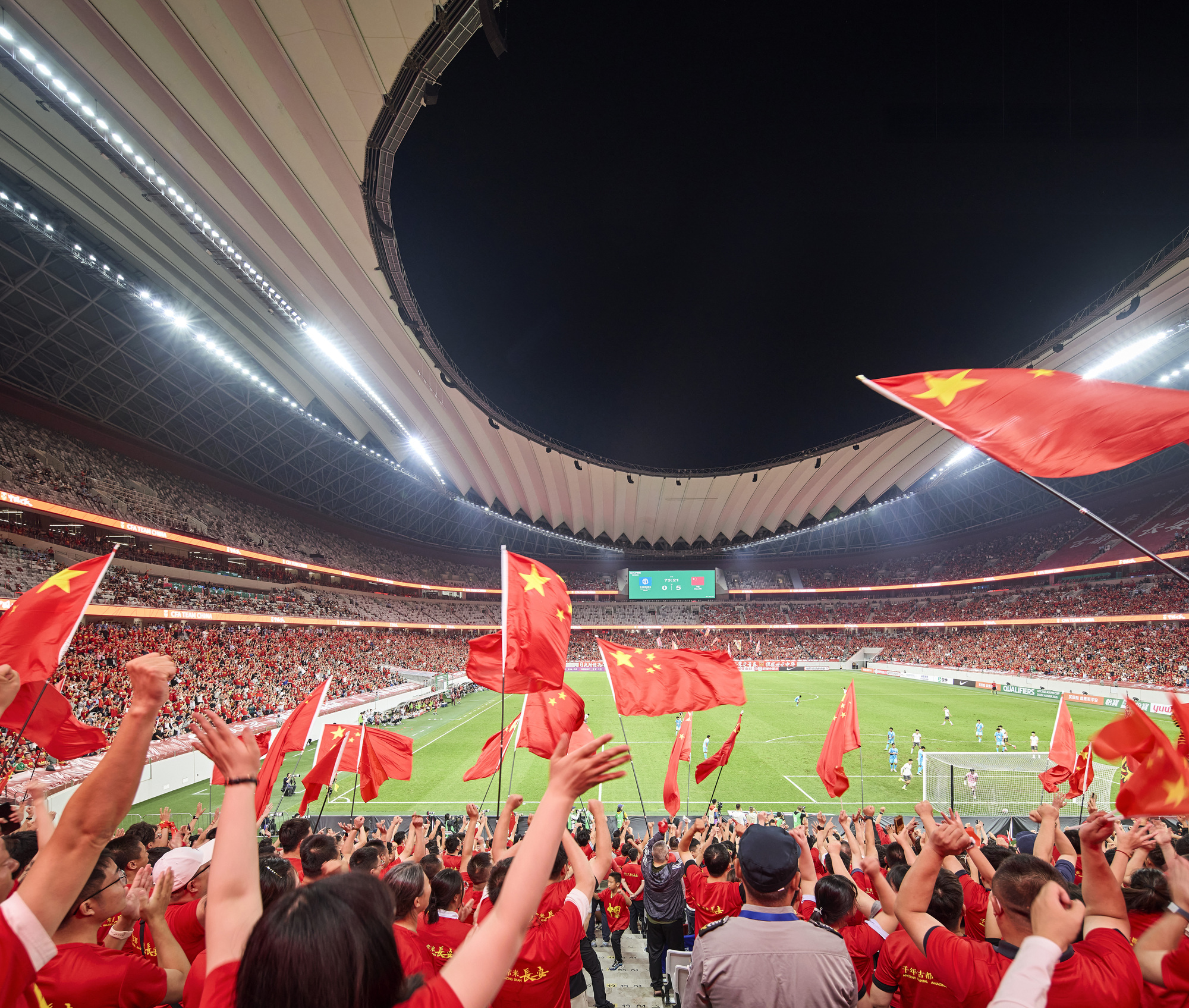 Zaha Hadid Architects 西安國際足球中心