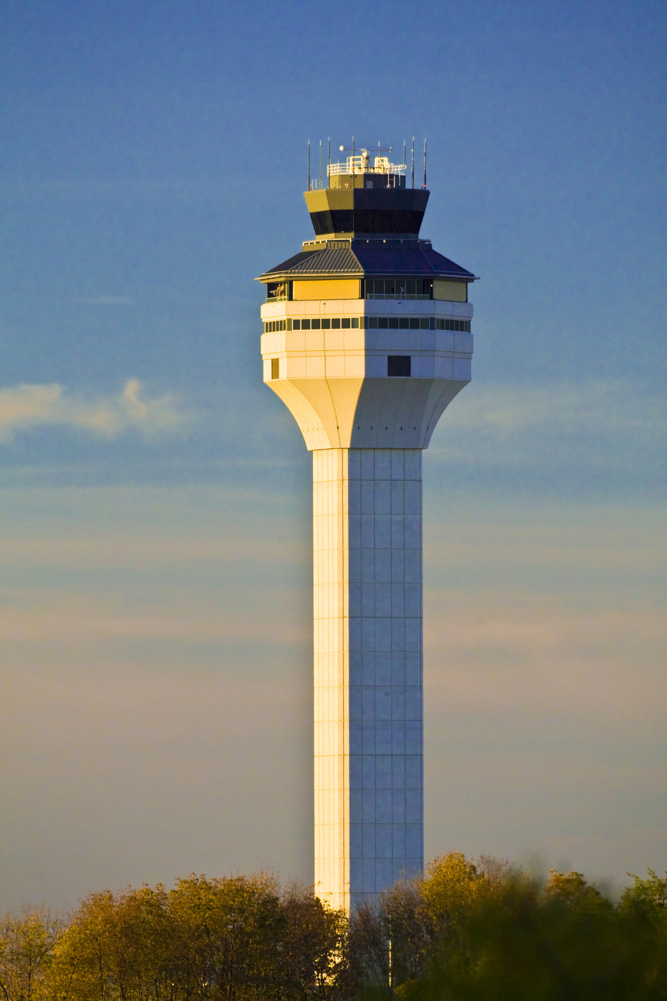 Dulles International Airport Air Traffic Control Tower杜勒斯國際機場控制塔台