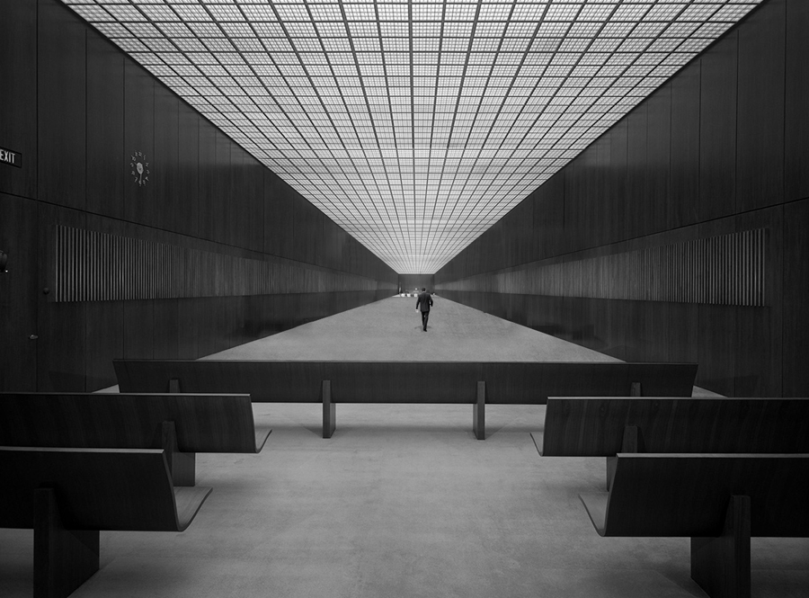 Mies van der Rohe, Chicago Federal Center, Chicago. Image © BM. Public Property