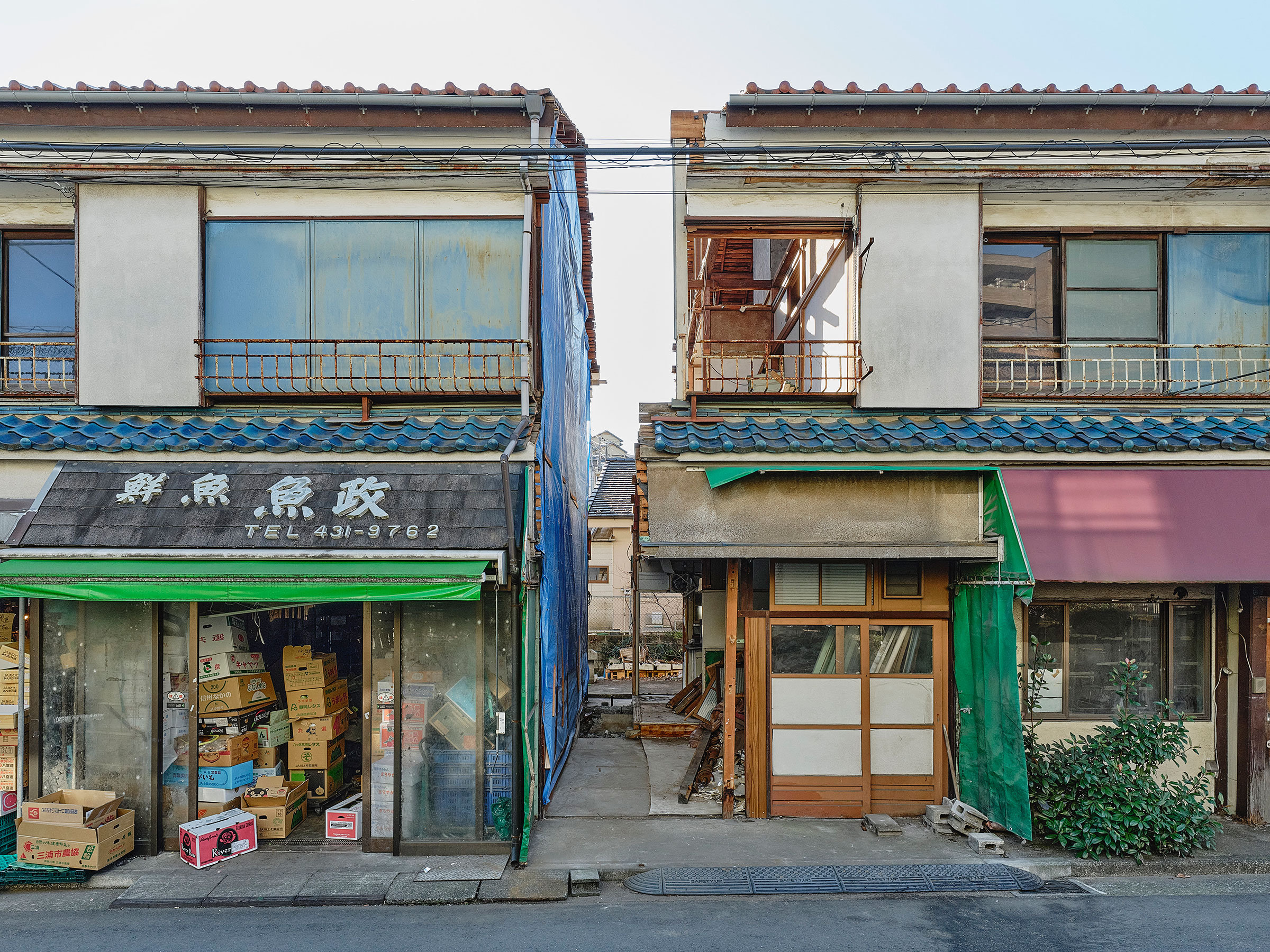 基地上曾有的建築