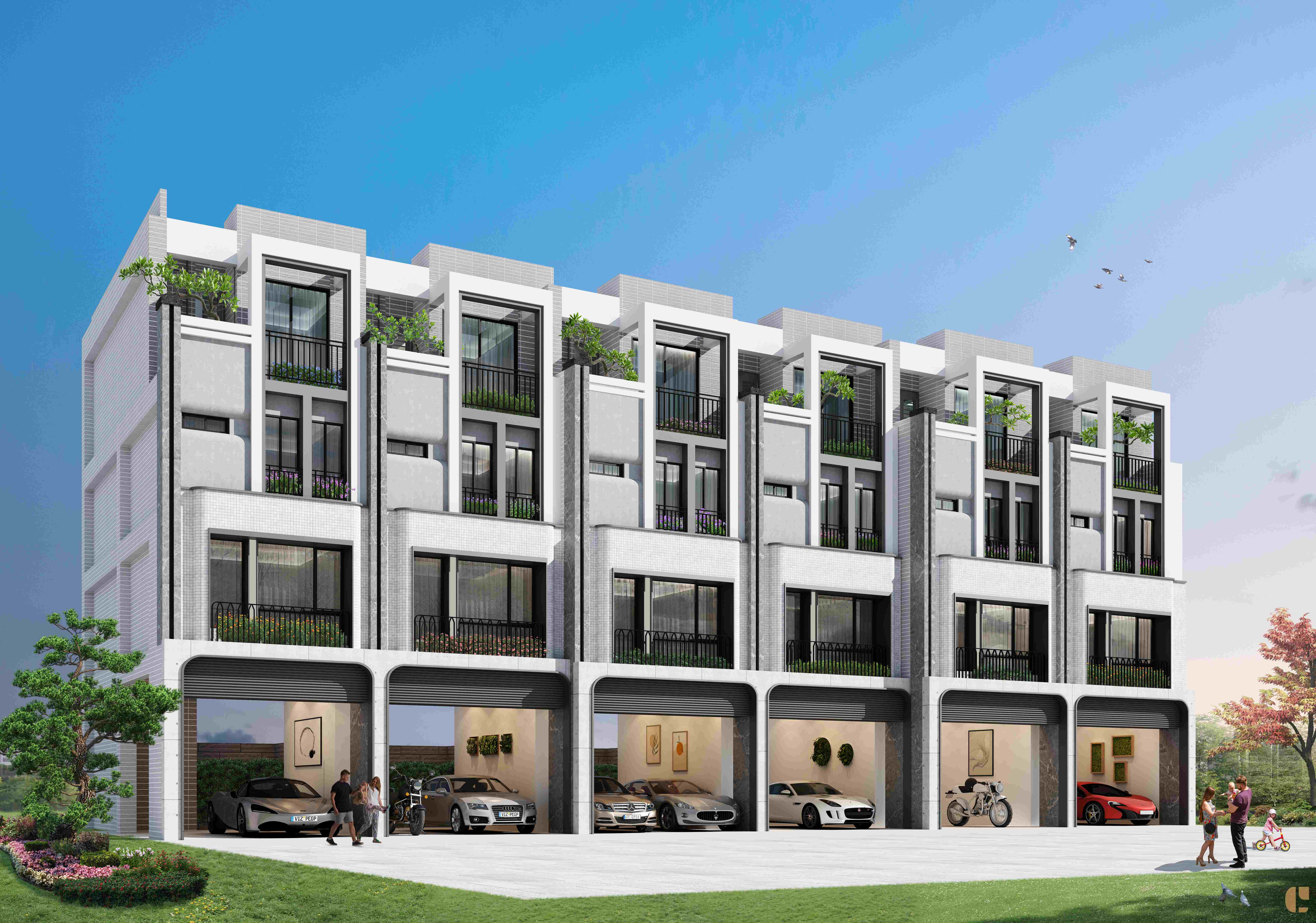 大樁十六韻II串聯中科與精科，構築產業聚落黃金通勤圈