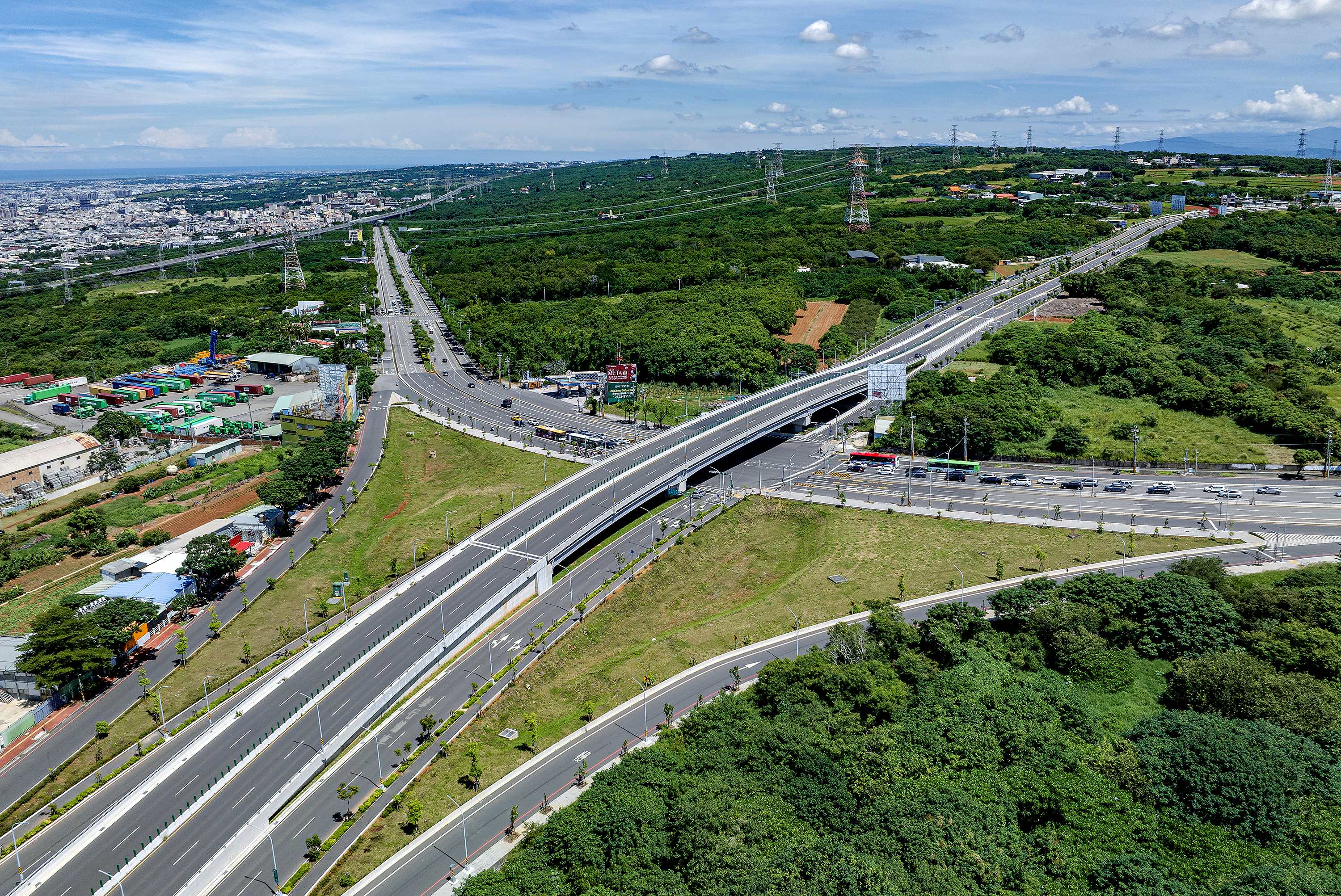 「特五號」快速道路全線通車，正式開啟中科與沙鹿的黃金通勤圈