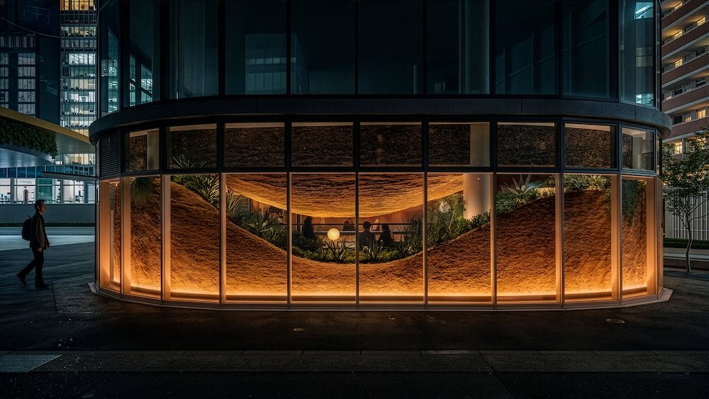 明治公園 1樓 Land Bageri (ランド バゲリ)白天賣麵包、晚上變酒館