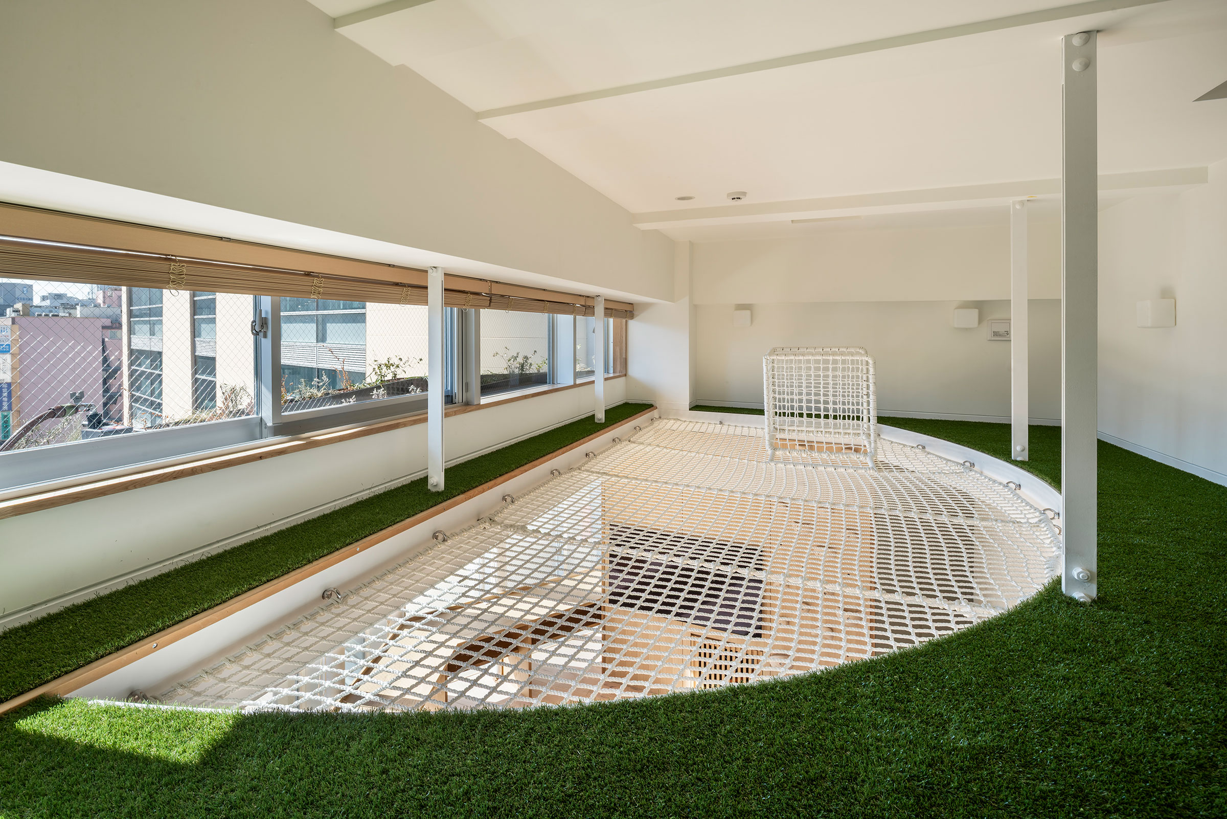 8樓住宅區域的夾層空間 ©Tororo Studio 中村 Mayu
