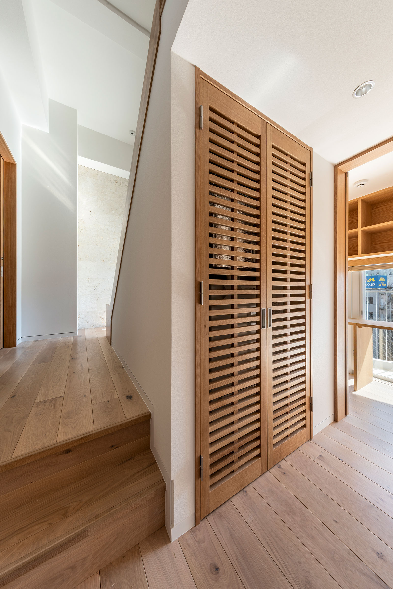7樓住宅區域走廊 ©Tororo Studio 中村 Mayu