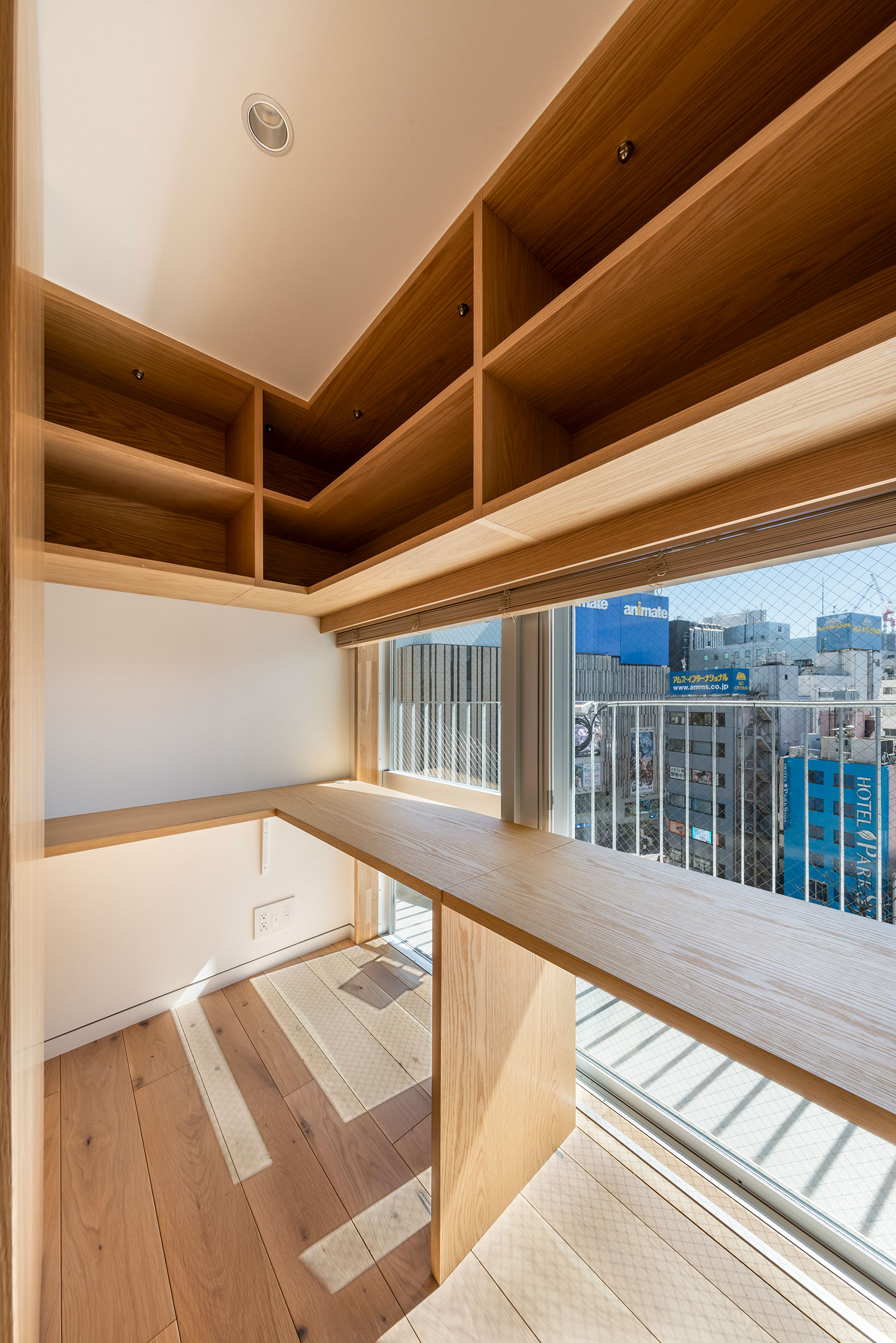 7樓住宅區域東側臥室 ©Tororo Studio 中村 Mayu