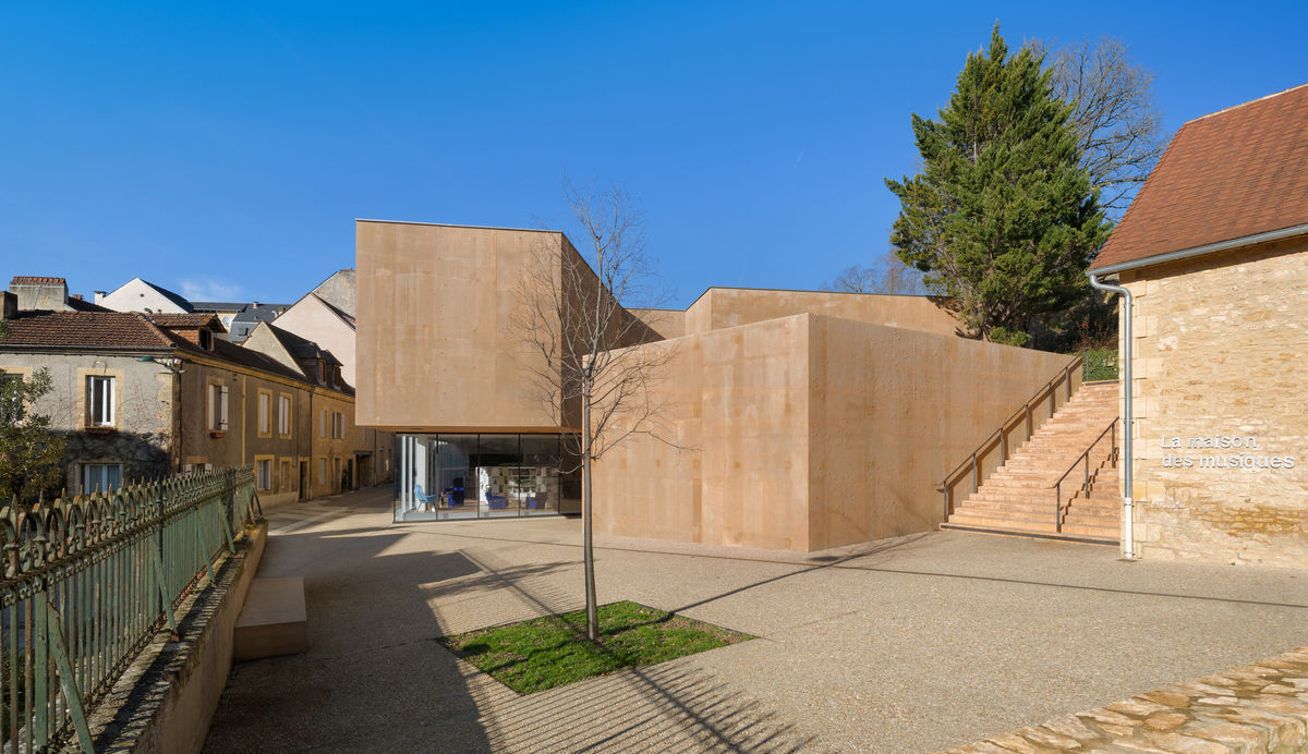 sarlat-la-caneda-media-library-music-school-dominique-coulon-cover